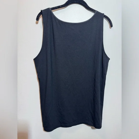 Eileen Fisher Ruffle Tank Top - Picture 5 of 5